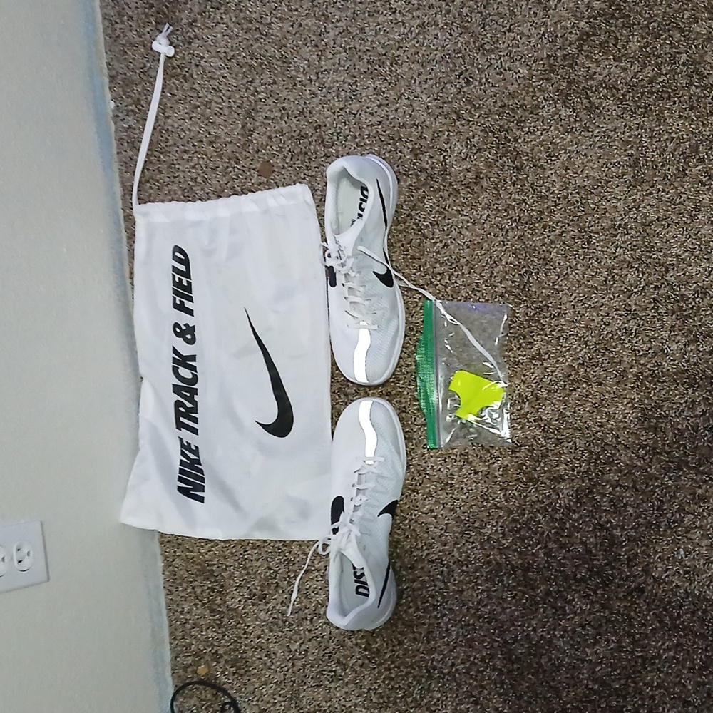 Track spikes